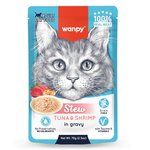 Wanpy Tuna and Shrimp 70g Cat Pouch-cat-The Pet Centre