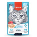 Wanpy Tuna Stew 70g Cat Pouch-cat-The Pet Centre