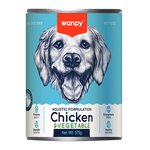 Wanpy Chicken and Vegetable 375g Dog Can-dog-The Pet Centre