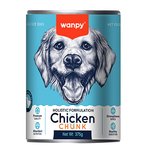 Wanpy Chicken Chunk 375g Dog Can-dog-The Pet Centre