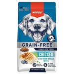 Wanpy Dog 1.5kg Grain Free Chicken-dog-The Pet Centre