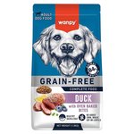 Wanpy Dog 1.5kg Grain Free Duck-food-The Pet Centre