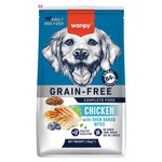 Wanpy Dog 12kg Grain Free Chicken-dog-The Pet Centre