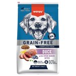Wanpy Dog 12kg Grain Free Duck-dog-The Pet Centre