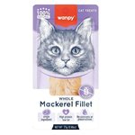 Wanpy Cat Treat Mackerel Fillet 25g-cat-The Pet Centre