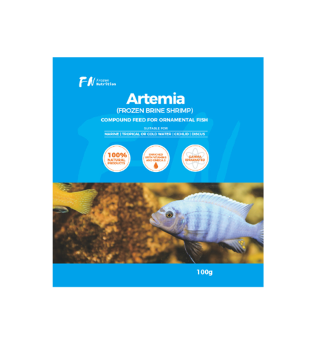Frozen Nutrition Brine Shrimp