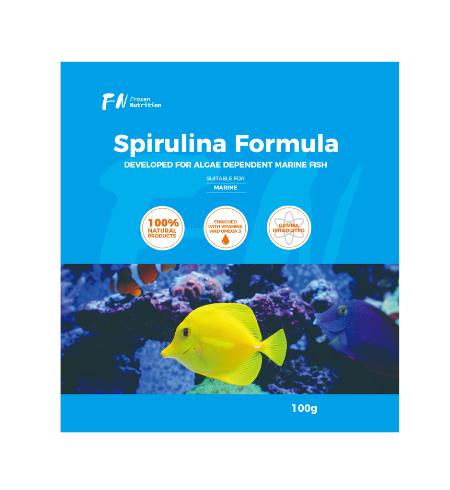Frozen Nutrition Spirulina Formula