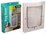 Pet One Dog Door Poly M Ins Flap Wood Door Panel Mount Fit 16kg 46cm