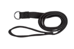 Beau Pets Nylon Slip Lead 20mm x 180cm Black-dog-The Pet Centre