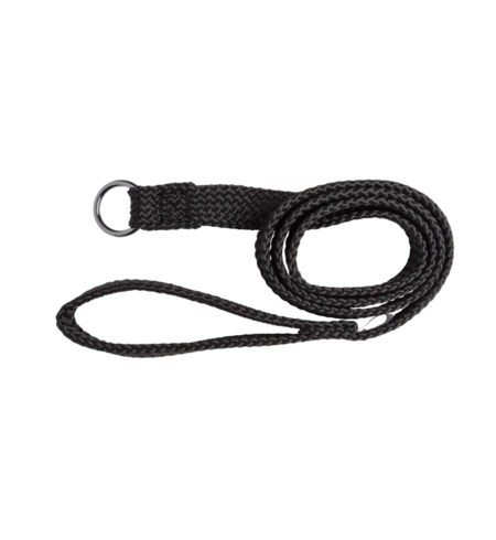 Beau Pets Nylon Slip Lead 20mm x 180cm Black