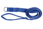 Beau Pets Nylon Slip Lead 20mm x 180cm Blue-dog-The Pet Centre