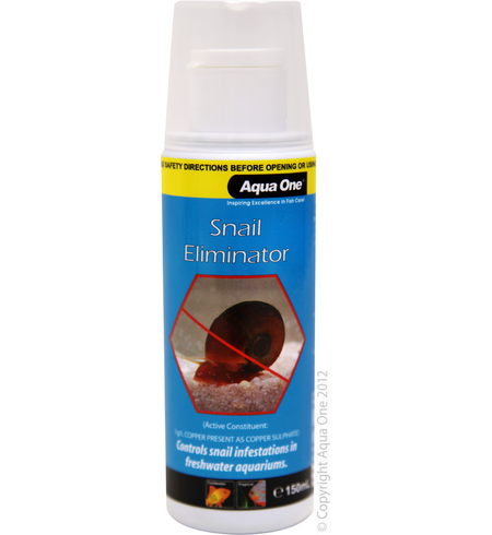 Aqua One Treatment Snail Eliminator 150ml