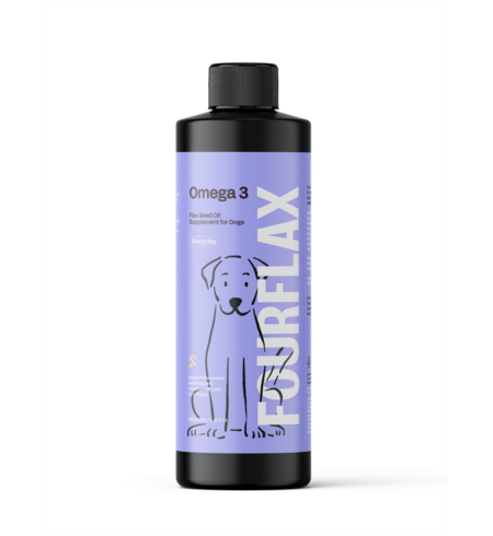 Fourflax Canine Omega 3 250ml