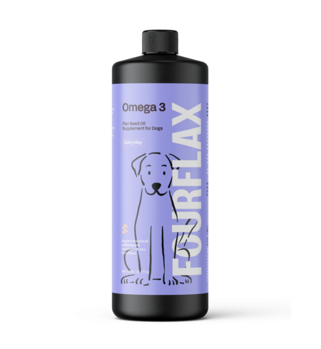 Fourflax Canine Omega 3 1 litre