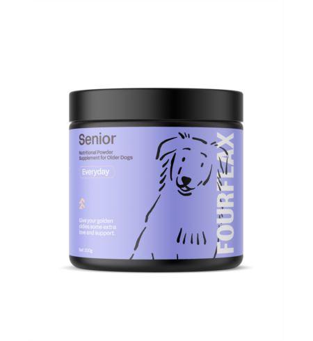 Fourflax Canine Senior 200g