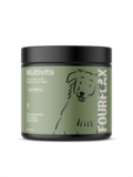 Fourflax Canine Multivits 200g-dog-The Pet Centre