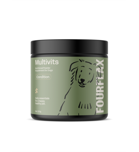 Fourflax Canine Multivits 200g