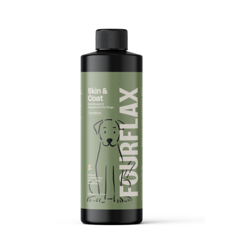 Fourflax Canine Skin and Coat 250ml