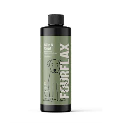 Fourflax Canine Skin and Coat 500ml