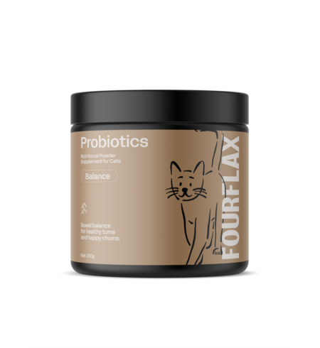 Fourflax Feline Probiotics 200g
