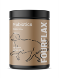 Fourflax Canine Probiotics 400g-dog-The Pet Centre