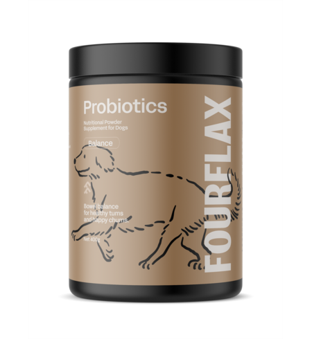 Fourflax Canine Probiotics 400g