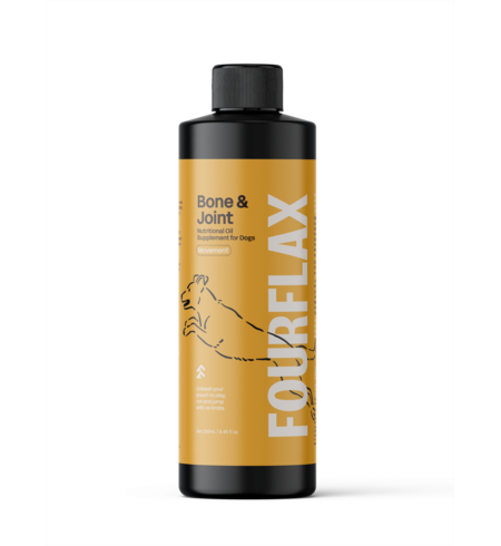 Fourflax Canine Bone and Joint Oil 250ml