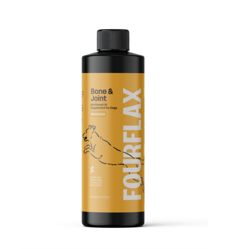 Fourflax Canine Bone and Joint Oil 500ml