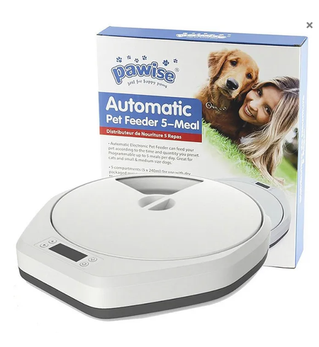 Pawise Automatic Pet Feeder