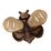 Pet One Treat Bee Feeder 13x12x3.1cmh