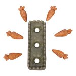 Pet One Treat Carrot Patch 7pcs-small-pet-The Pet Centre