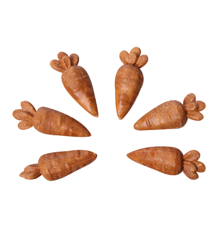Pet One Treat Carrots 6pcs