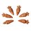 Pet One Treat Carrots 6pcs