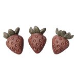 Pet One Treat Strawberries 3pcs-small-pet-The Pet Centre