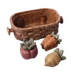 Pet One Treat Vegetable Basket 4pcs-small-pet-The Pet Centre
