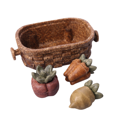 Pet One Treat Vegetable Basket 4pcs