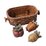 Pet One Treat Vegetable Basket 4pcs