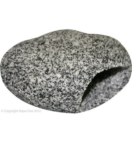 AO Cave Round Medium 12x9x6.5cm Granite