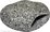 AO Cave Round Medium 12x9x6.5cm Granite