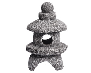 Aqua One Stone Lantern 9x9x14cm