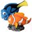 Aqua One Blue Tang & Clownfish 10x9.5x9.8cm