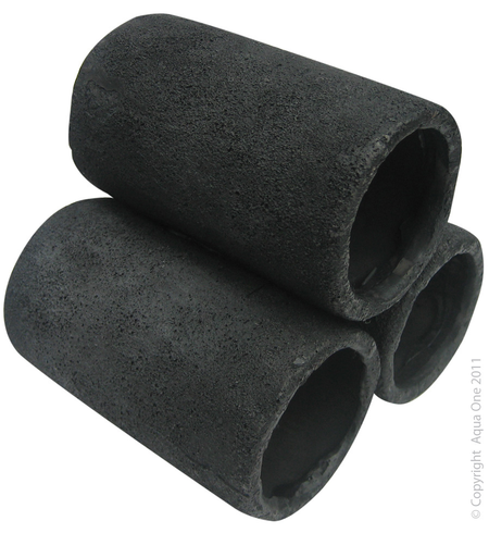 Aqua One Yabbie Hide Pipes Large 12x10x11.5cm