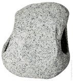 Aqua One Cave Round Jumbo 19x17x12.5cm Granite-fish-The Pet Centre