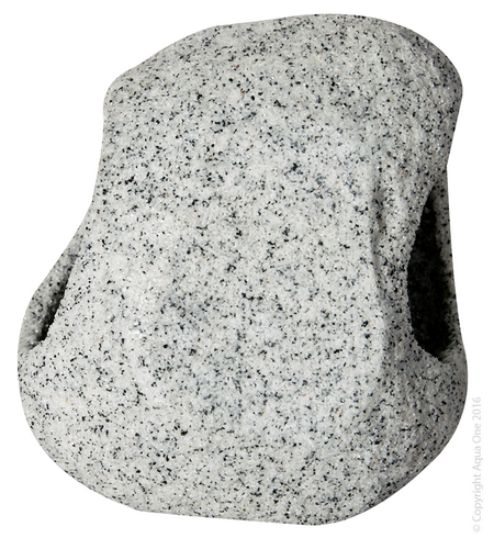 Aqua One Cave Round Jumbo 19x17x12.5cm Granite
