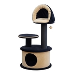 Petpals Puka 4 level 59x59x116cm Cat Tree-cat-The Pet Centre