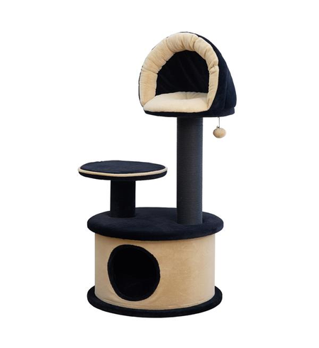 Petpals Puka 4 level 59x59x116cm Cat Tree