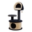 Petpals Puka 4 level 59x59x116cm Cat Tree