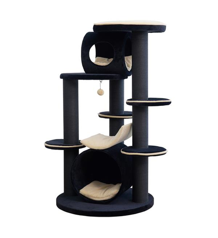 Petpals Zora 6 level 69x69x127.5cm Cat Tree