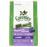Greenies Dog Dental Treat Blueberry Large 340g-dog-The Pet Centre