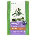 Greenies Do Dental Treat Blueberry Petite 340g-dog-The Pet Centre
